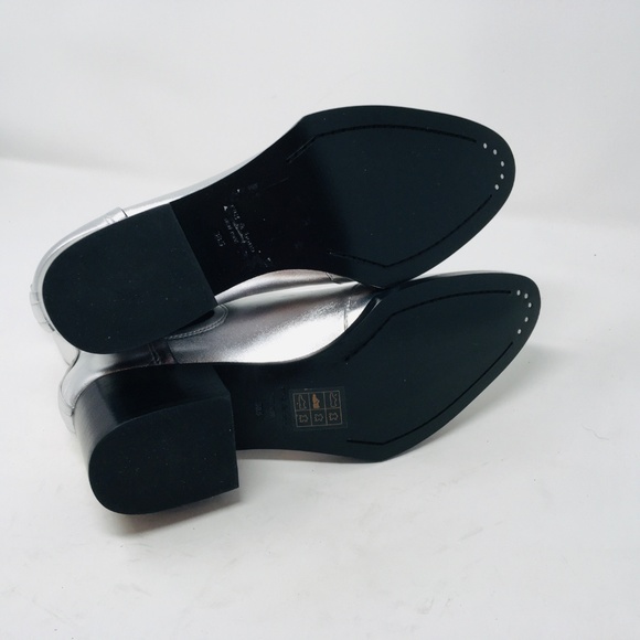 rag & bone boots silver Ankle Booties 38.5 NEW - Picture 6 of 8